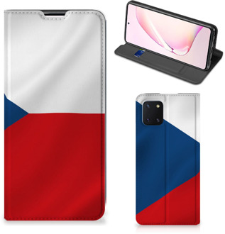 B2Ctelecom Smart Cover Samsung Galaxy Note 10 Lite Smart Cover Tsjechische Vlag