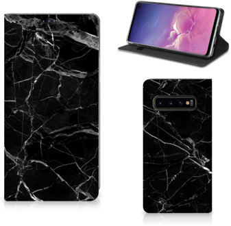 B2Ctelecom Smart Cover Samsung Galaxy S10 Marmer Zwart