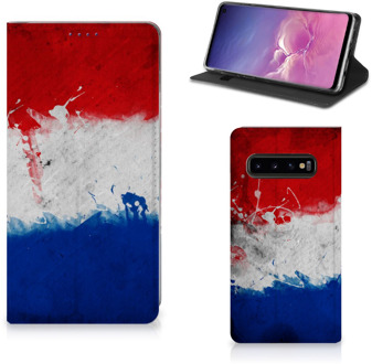 B2Ctelecom Smart Cover Samsung Galaxy S10 Nederlandse Vlag