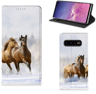 B2Ctelecom Smart Cover Samsung Galaxy S10 Paarden