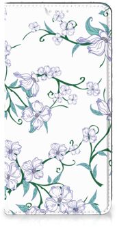 B2Ctelecom Smart Cover Samsung Galaxy S20 FE Telefoonhoesje Blossom White