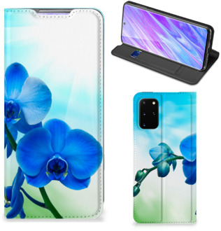 B2Ctelecom Smart Cover Samsung Galaxy S20 Plus Orchidee Blauw