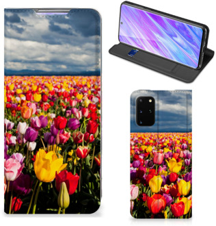 B2Ctelecom Smart Cover Samsung Galaxy S20+ Tulpen