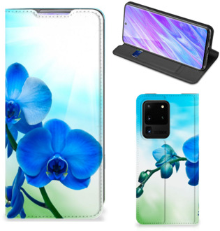 B2Ctelecom Smart Cover Samsung Galaxy S20 Ultra Orchidee Blauw