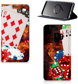 B2Ctelecom Smart cover Samsung Galaxy S9 Casino