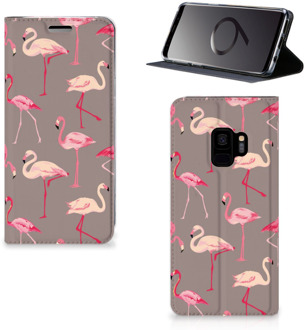 B2Ctelecom Smart cover Samsung Galaxy S9 Flamingo