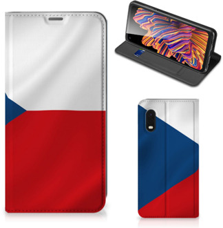 B2Ctelecom Smart Cover Samsung Xcover Pro Smart Cover Tsjechische Vlag