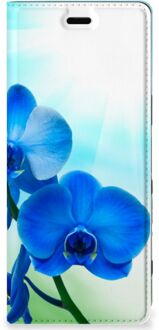 B2Ctelecom Smart Cover Sony Xperia 5 Orchidee Blauw