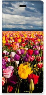 B2Ctelecom Smart Cover Sony Xperia 5 Tulpen