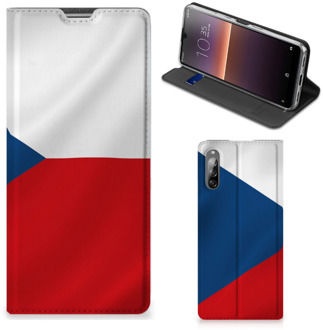 B2Ctelecom Smart Cover Sony Xperia L4 Smart Cover Tsjechische Vlag