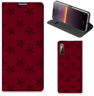 B2Ctelecom Smart Cover Sony Xperia L4 Smartphone Hoesje Sterren