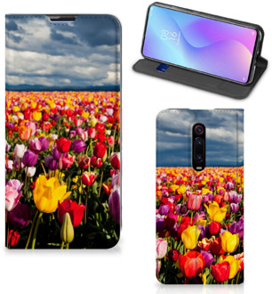 B2Ctelecom Smart Cover Xiaomi Mi 9T Pro Tulpen