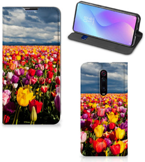 B2Ctelecom Smart Cover Xiaomi Redmi K20 Pro Tulpen