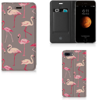 B2Ctelecom Smartcover Hoesje iPhone 8 Plus | 7 Plus Flamingo