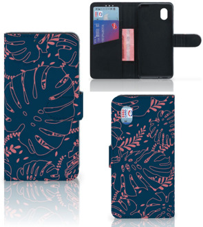 B2Ctelecom Smartphone Hoesje Alcatel 1B (2020) Bookcase Palm Leaves