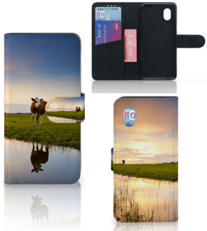 B2Ctelecom Smartphone Hoesje Alcatel 1B (2020) Flip Case Koe