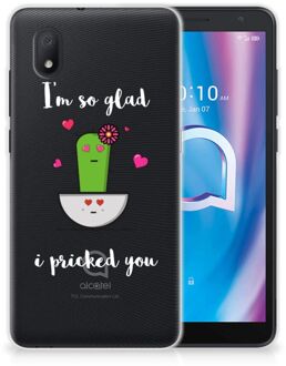 B2Ctelecom Smartphone hoesje Alcatel 1B (2020) Hoesje maken Cactus Glad