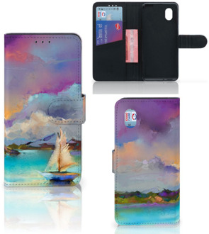 B2Ctelecom Smartphone Hoesje Alcatel 1B (2020) Hoesje ontwerpen Boat