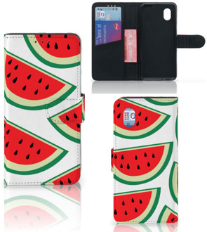 B2Ctelecom Smartphone Hoesje Alcatel 1B (2020) Hoesje ontwerpen Originele Cadeaus Watermelons