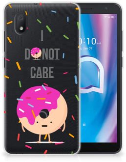 B2Ctelecom Smartphone hoesje Alcatel 1B (2020) Silicone Case Donut