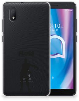 B2Ctelecom Smartphone hoesje Alcatel 1B (2020) Telefoontas Floss Fortnite