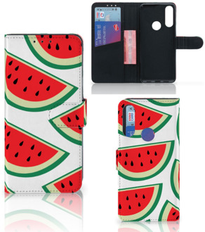 B2Ctelecom Smartphone Hoesje Alcatel 1S 2020 Hoesje ontwerpen Originele Cadeaus Watermelons