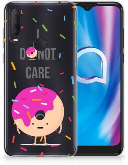 B2Ctelecom Smartphone hoesje Alcatel 1S (2020) Silicone Case Donut