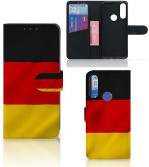 B2Ctelecom Smartphone Hoesje Alcatel 1S 2020 Telefoontasje Duitsland