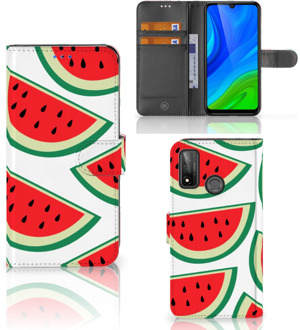 B2Ctelecom Smartphone Hoesje Huawei P Smart 2020 Foto Hoesje ontwerpen Originele Cadeaus Watermelons