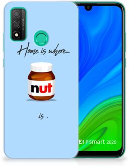 B2Ctelecom Smartphone hoesje Huawei P Smart 2020 Leuk Hoesje Nut Home