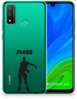 B2Ctelecom Smartphone hoesje Huawei P Smart 2020 Telefoontas Floss Fortnite