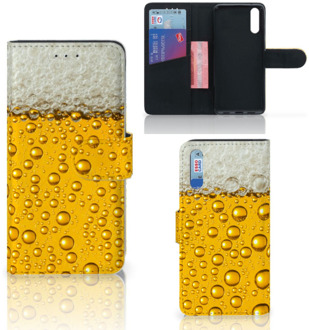 B2Ctelecom Smartphone Hoesje Huawei P20 Wallet Book Case Bier