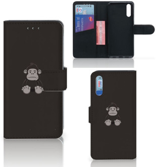 B2Ctelecom Smartphone Hoesje Huawei P20 Wallet Book Case Gorilla