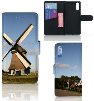 B2Ctelecom Smartphone Hoesje Huawei P20 Wallet Book Case Molen