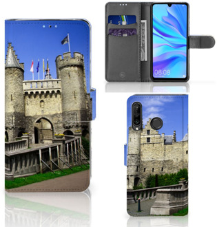 B2Ctelecom Smartphone Hoesje Huawei P30 Lite Design Kasteel