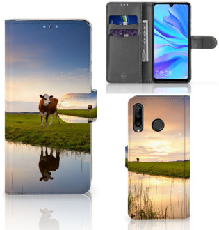 B2Ctelecom Smartphone Hoesje Huawei P30 Lite Design Koe