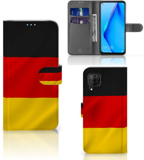 B2Ctelecom Smartphone Hoesje Huawei P40 Lite Handyhülle Duitsland