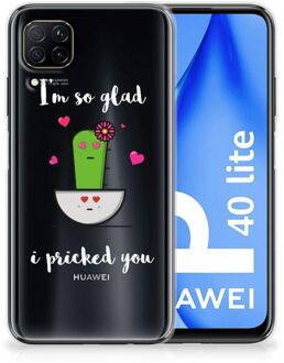 B2Ctelecom Smartphone hoesje Huawei P40 Lite Hoesje maken Cactus Glad