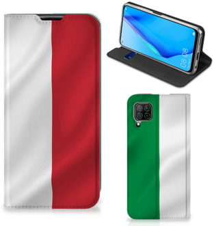 B2Ctelecom Smartphone Hoesje Huawei P40 Lite Leuk Hoesje Italiaanse Vlag