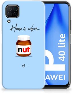 B2Ctelecom Smartphone hoesje Huawei P40 Lite Leuk Hoesje Nut Home