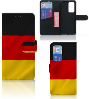 B2Ctelecom Smartphone Hoesje Huawei P40 Pro Telefoontasje Duitsland