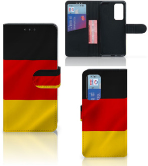 B2Ctelecom Smartphone Hoesje Huawei P40 Telefoontasje Duitsland