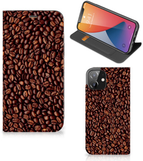 B2Ctelecom Smartphone Hoesje iPhone 12 | iPhone 12 Pro Mobiel Case Koffiebonen