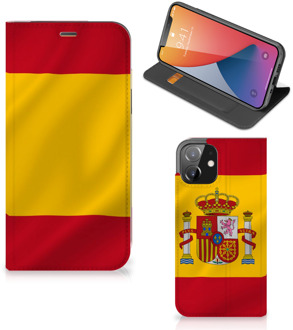 B2Ctelecom Smartphone Hoesje iPhone 12 | iPhone 12 Pro Mobiel Hoesje Spaanse Vlag