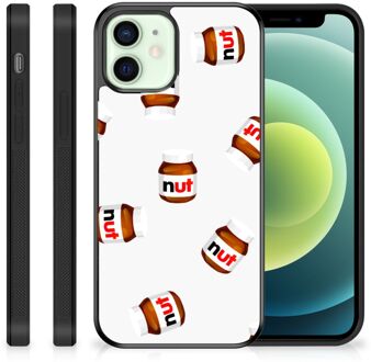 B2Ctelecom Smartphone Hoesje iPhone 12 Mini Smartphonehoesje met Zwarte rand Nut Jar