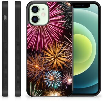 B2Ctelecom Smartphone Hoesje iPhone 12 Mini Smartphonehoesje met Zwarte rand Vuurwerk