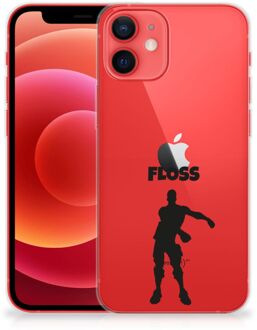 B2Ctelecom Smartphone hoesje iPhone 12 Mini Telefoontas Floss Fortnite