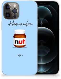 B2Ctelecom Smartphone hoesje iPhone 12 Pro Max Leuk Hoesje Nut Home