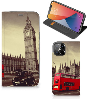 B2Ctelecom Smartphone Hoesje iPhone 12 Pro Max Mobiel Bookcase Londen