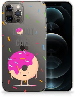 B2Ctelecom Smartphone hoesje iPhone 12 Pro Max Silicone Case Donut